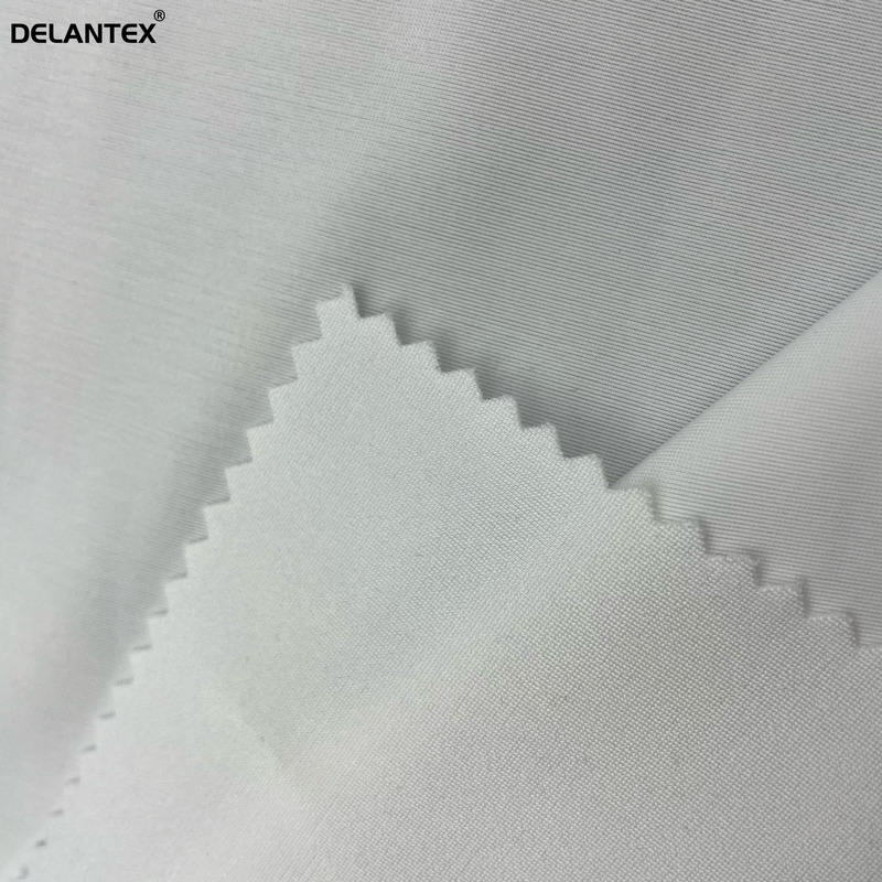 Delantex 85%Polyester 4way Stretch Fabric for Garment 183cm 250gsm
