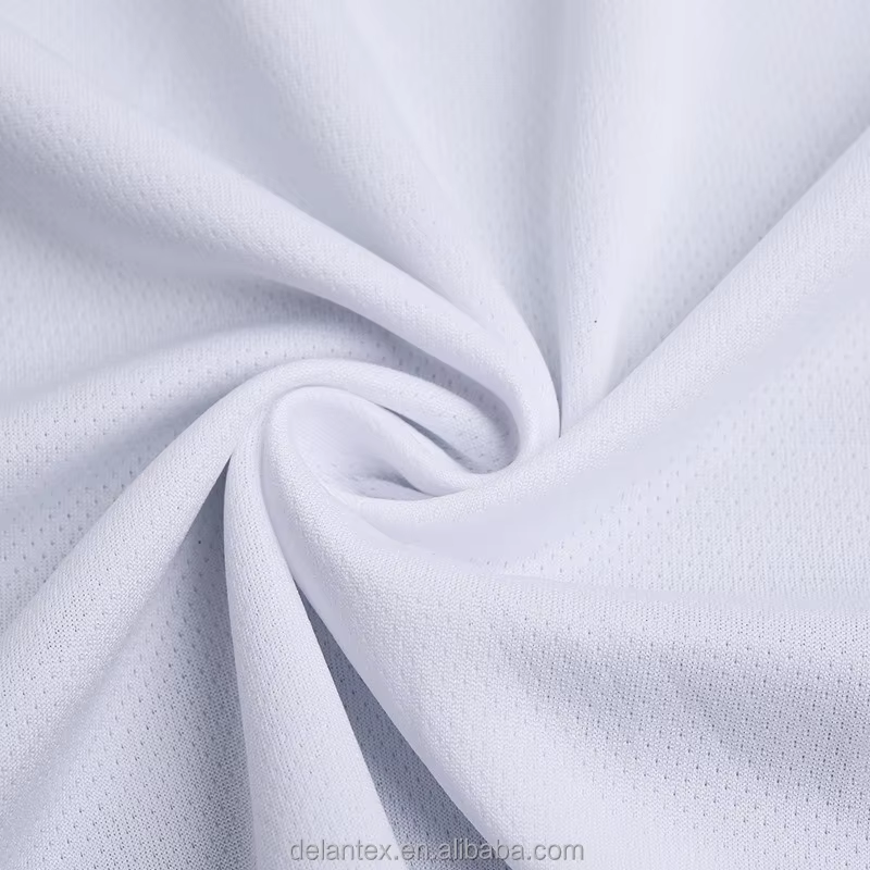 Delantex High-Quality 75D 72f Bird Eye Fabric with Anti-Yellow Properties