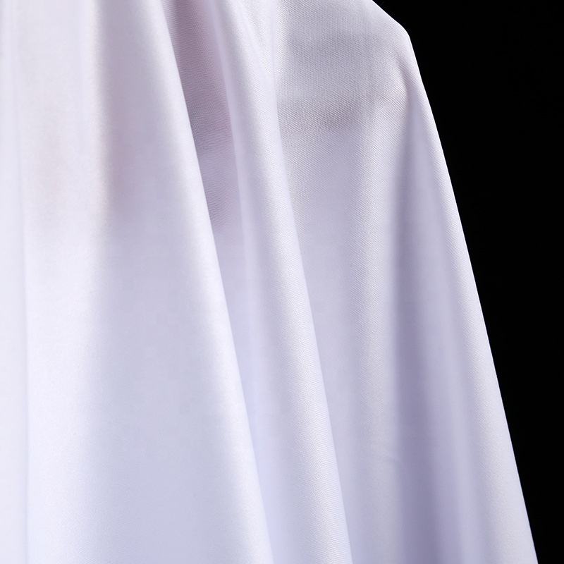 110GSM 100% Polyester 75D Interlock Fabric Soccer Sublimation Knit Fabric for Sportswear T-Shirt