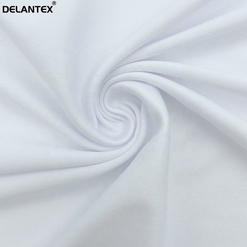 Delantex 100%polyester Fabric for Sublimated Sportswear Breathable Thick Mesh Fabric