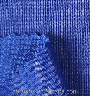 Polyester Sports Fabric Bird Eye Mesh Fabric