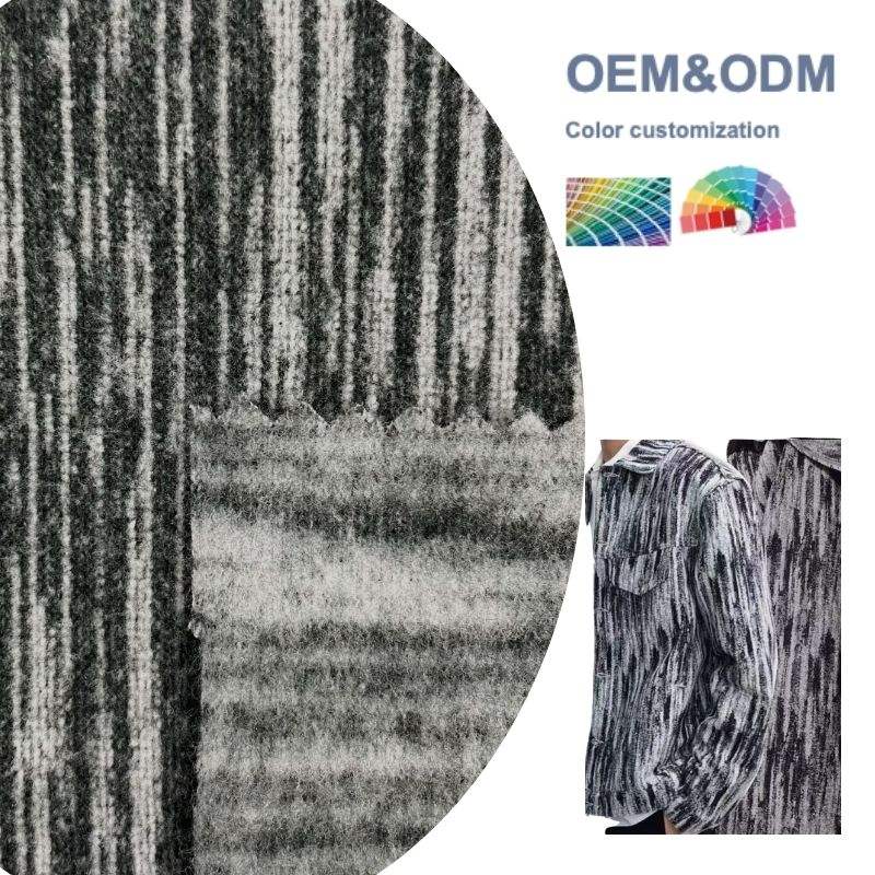 Delantex Factory Customization High-quality Micro Fiber Hacci Fabric