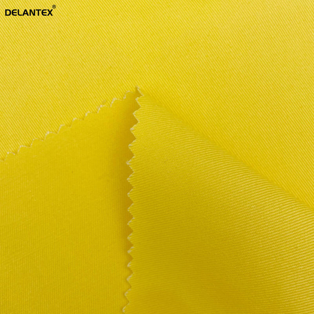 Delantex 80%polyester 20%cotton 3/1 Twill Work Wear Uniform Fabric for Jacket Free Sample