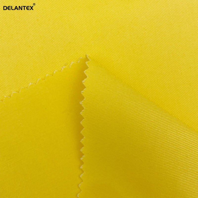 Delantex 80%polyester 20%cotton 3/1 Twill Work Wear Uniform Fabric for Jacket Free Sample