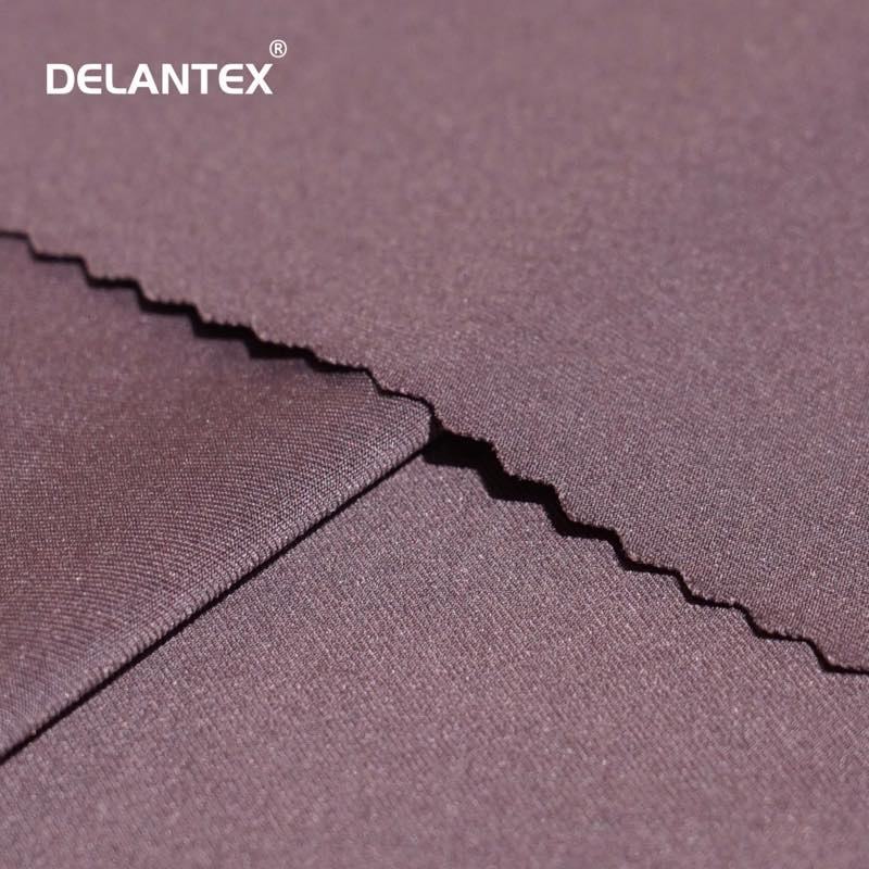 Recycled 210GSM Sportswear Nylon Fabric Elastane Spandex Fabric Stretch Knit for Yoga Fabric