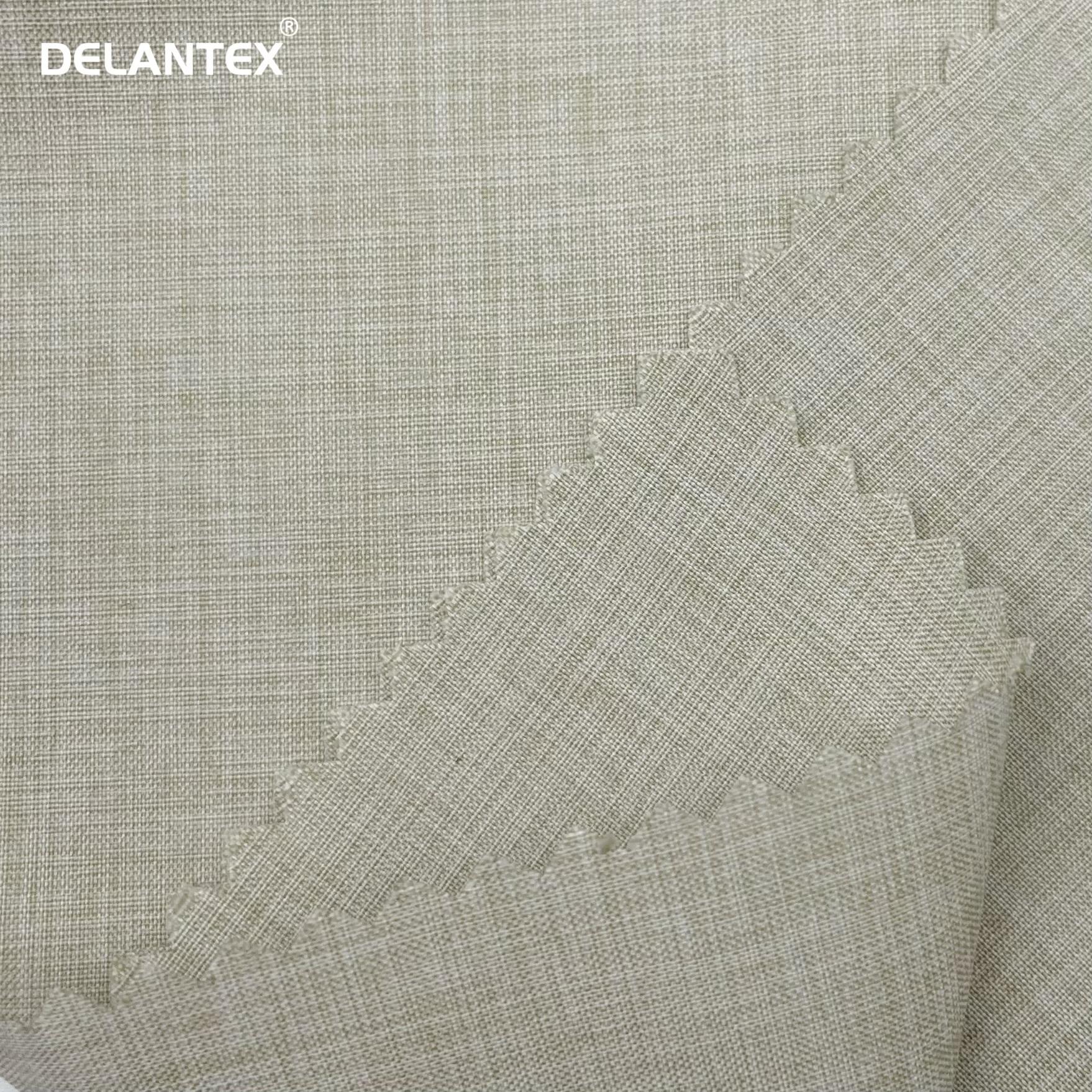 Delantex Manufacture Encryption Waterproof Snow Pear Spinning Plain Weave Fabric