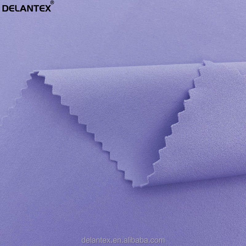 Delantex 80%nylon 20%spandex Double Faced Knit Nylon Fabric for Yoga Leggings and Swim