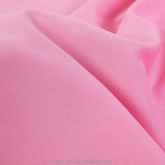 Delantex Interlock Double Jersey Polyester Fabric