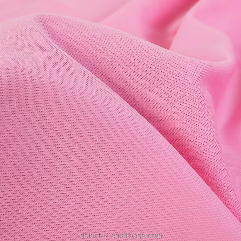 Delantex Interlock Double Jersey Polyester Fabric