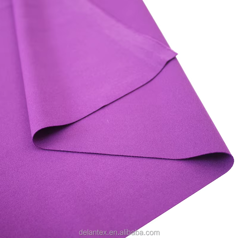Delantex 87% Polyester 13% Spandex Sports Fabric for Yoga Legging