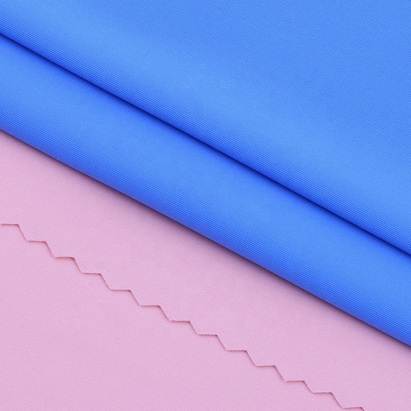 Delantex 83% Nylon 17% Spandex Polyamide Swimwear Fabric Anti UV Anti Chlorine Free Sample