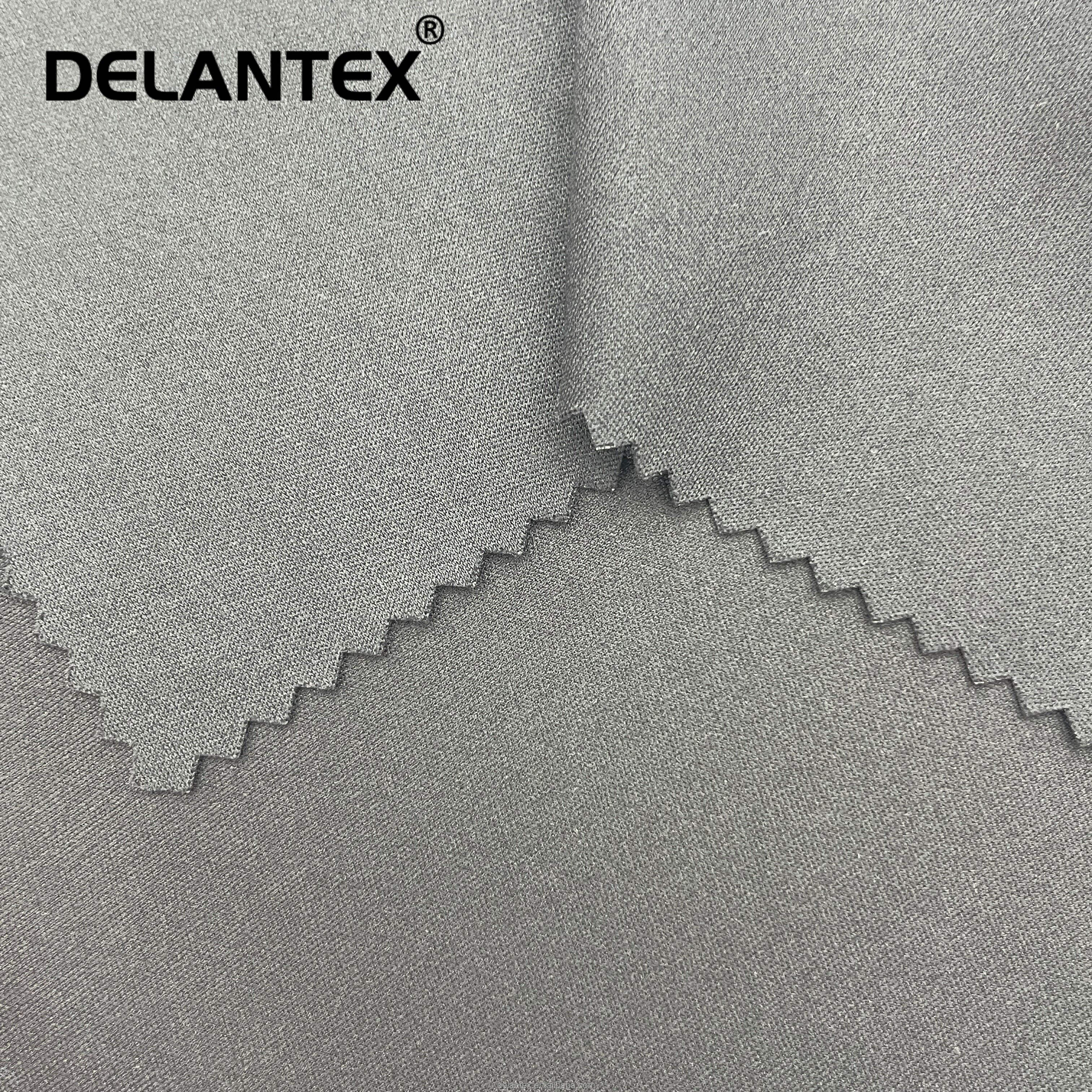 Delantex 30D/24f 3 in 1 Interlock Sunshine Bonded Fabric by the Metre