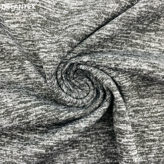 Delantex Cation 88%polyester 12%spandex 265gsm Fabrics Women's Long Pants Sports Jacket Fabric