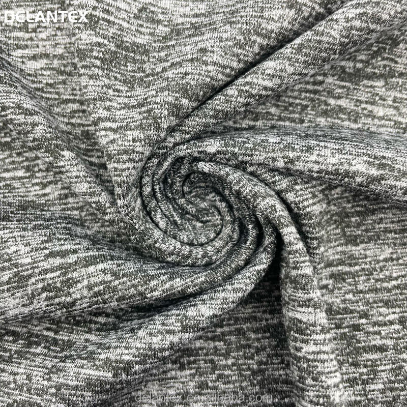 Delantex Cation 88%polyester 12%spandex 265gsm Fabrics Women's Long Pants Sports Jacket Fabric