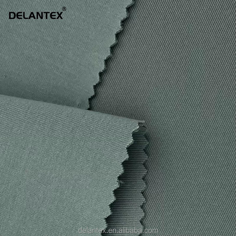 Delantex High Quality 350-380GSM Poly Scuba Fabric for Dress, Uniform