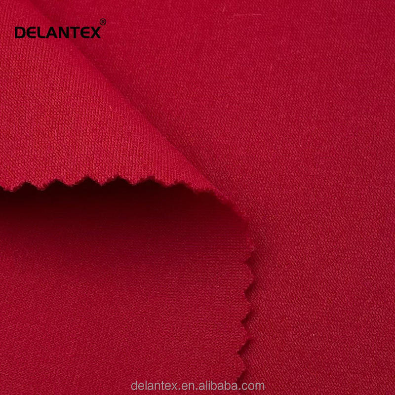 Delantex 96%Polyester 4%Spandex Scuba Techno Fabric for Woman's Dress