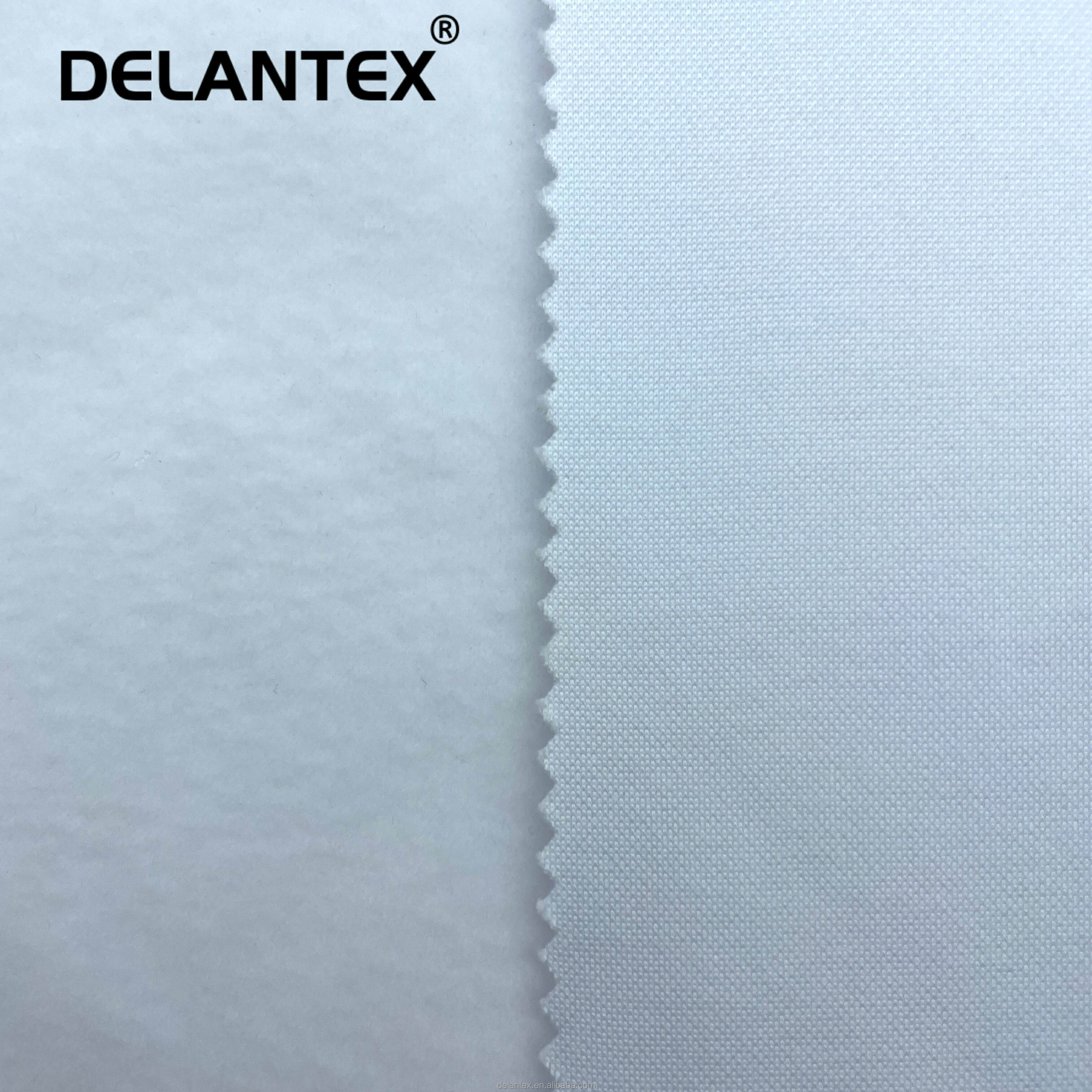 Delantex Anti Pill Keeping Warm Fleece Wholesale for Autumn and Winter Coat Sweater