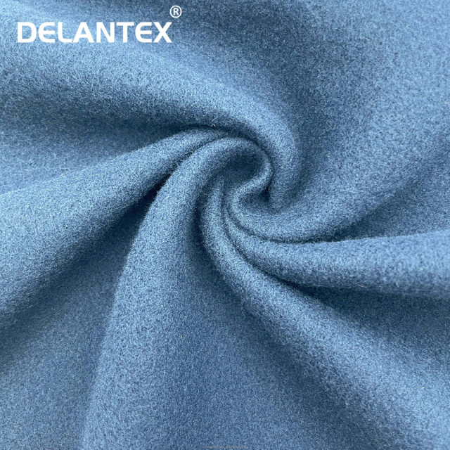 Delantex Polyester Micro Polar Fleece DTY 150D/144f One Side Brush Fabric