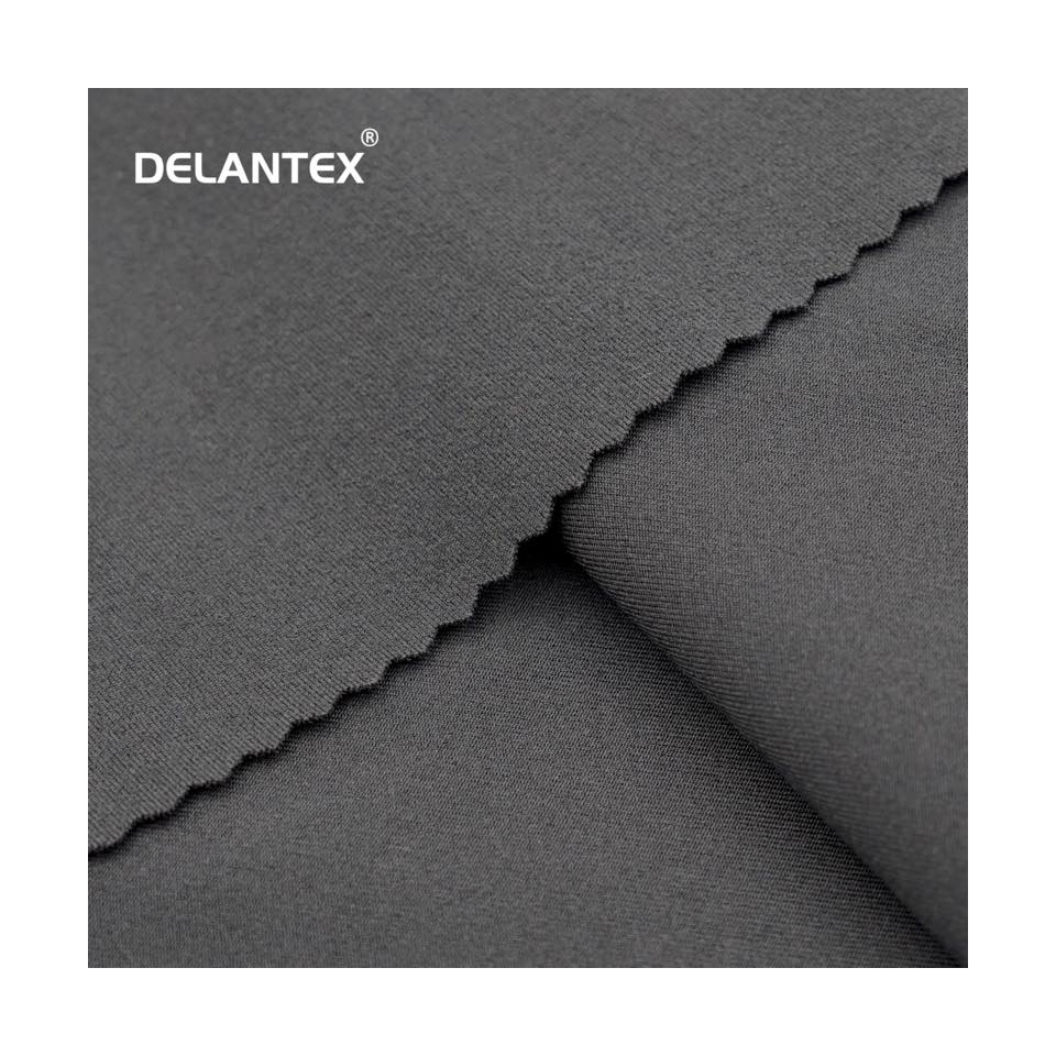 Delantex Dry Fit Anti-bacterial Moisture Wicking Activewear Polyester Spandex Fabric Yoga Knit for Sports Wear