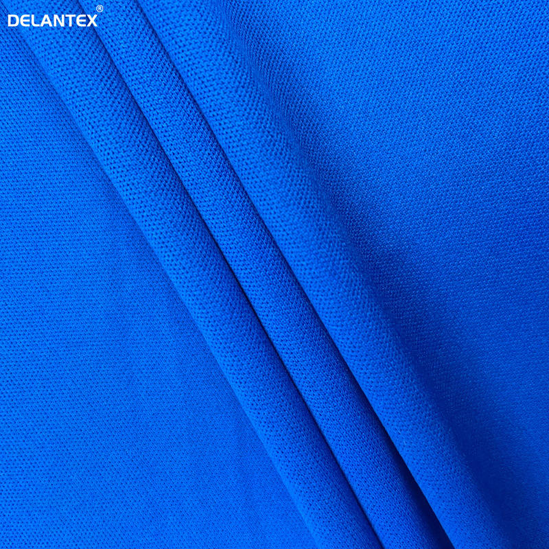 Delantex 130gsm 150cm Summer Men's Sports Breathable and Moisture Wicking Fabric