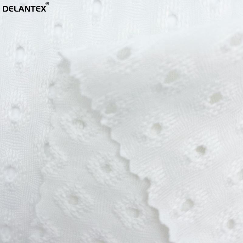 Delantex Women's Dress Fabric Breathable and Aesthetically Pleasing 96%polyester 4%spandex