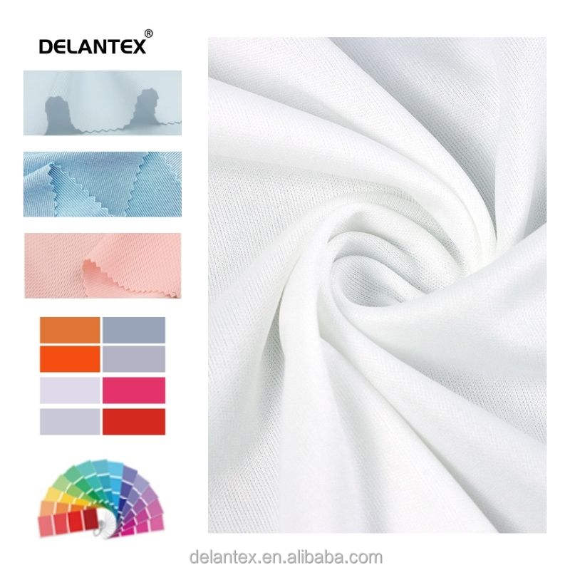 Delantex 100% Polyester Dri Fit Soccer Jersey Fabric for Soccer Wear Sports Uniforms Fabric for Football Jersey