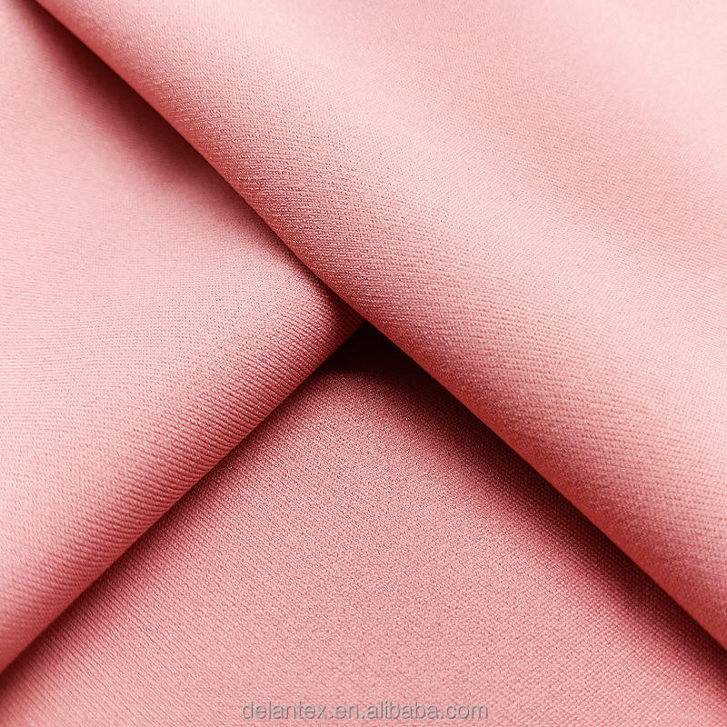 Delantex Breathable Nylon Spandex Stretch Swimwear Fabric Knit Fabric Four-way Stretch Fabric for Sports Yoga Clothing