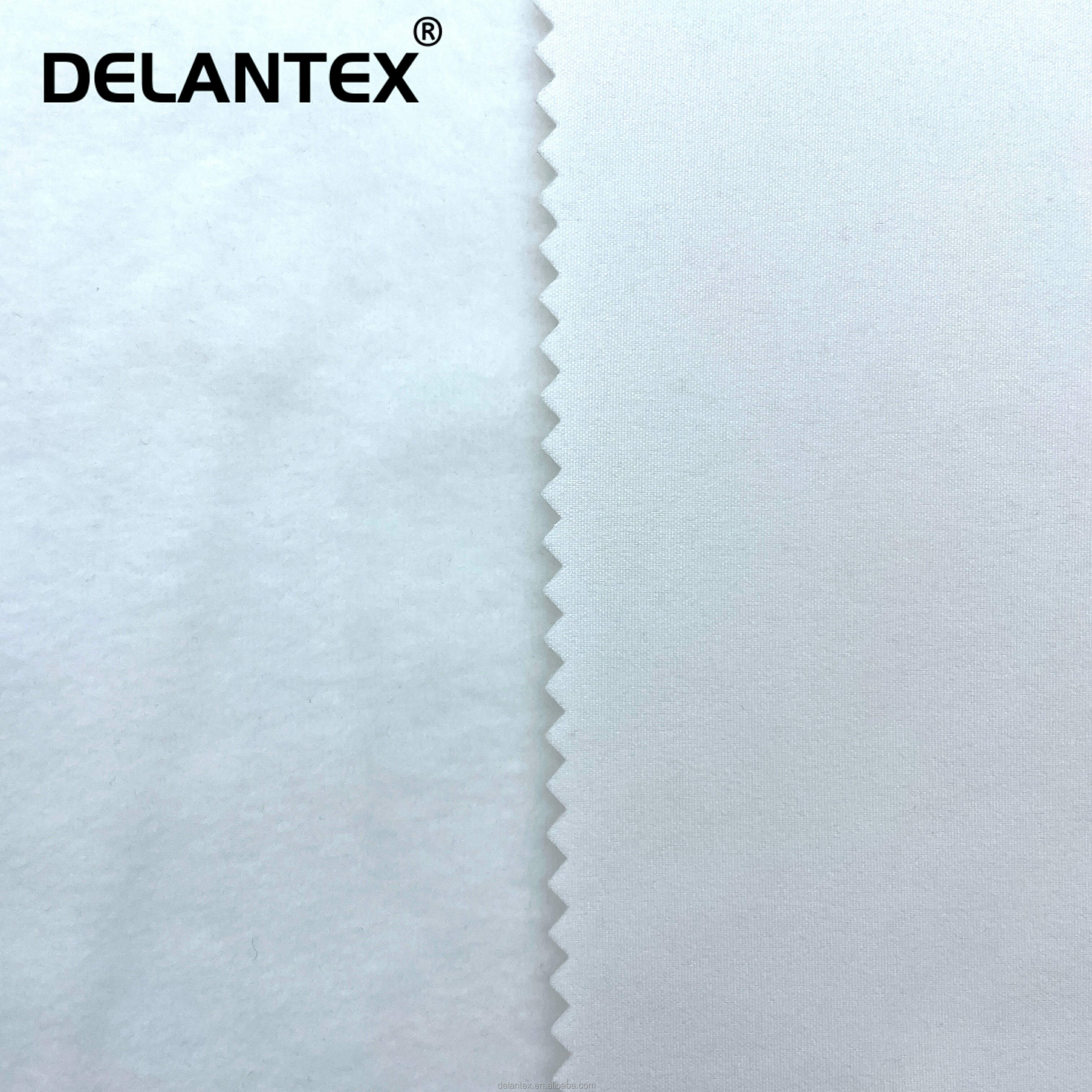Delantex 100D 3 Layer 4 Way Stretchable Waterproof Soft Shell Fabric Supplier