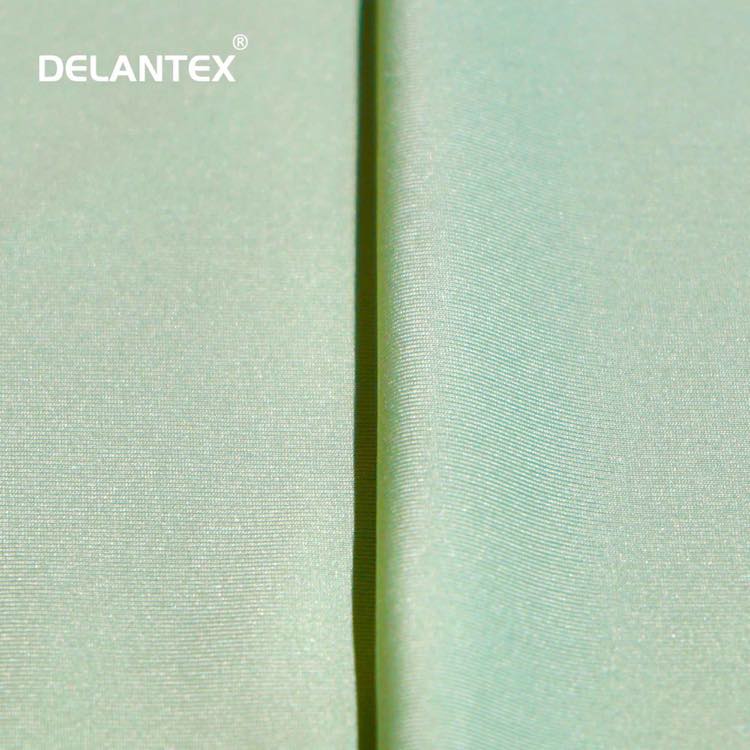 Delantex Most Popular Swimwear Fabric Nylon Spandex Fabric 4 Way Stretch Knitted Fabric
