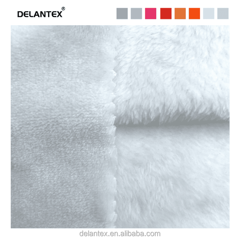 Delantex High Quality Digital Warp Super Soft Velvet Fabric for Garment Bedding