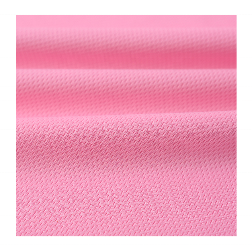 Bird Eye Mesh Fabric Moisture Wicking Jersey Athletic Fabric