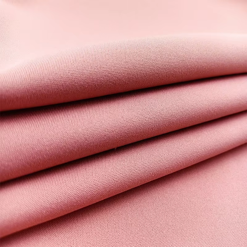 Delantex Knitted Sportswear Fabric 59%nylon 41%spandex Material 140gsm 140cm