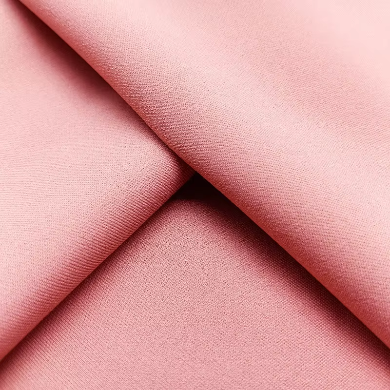 Delantex Knitted Sportswear Fabric 59%nylon 41%spandex Material 140gsm 140cm