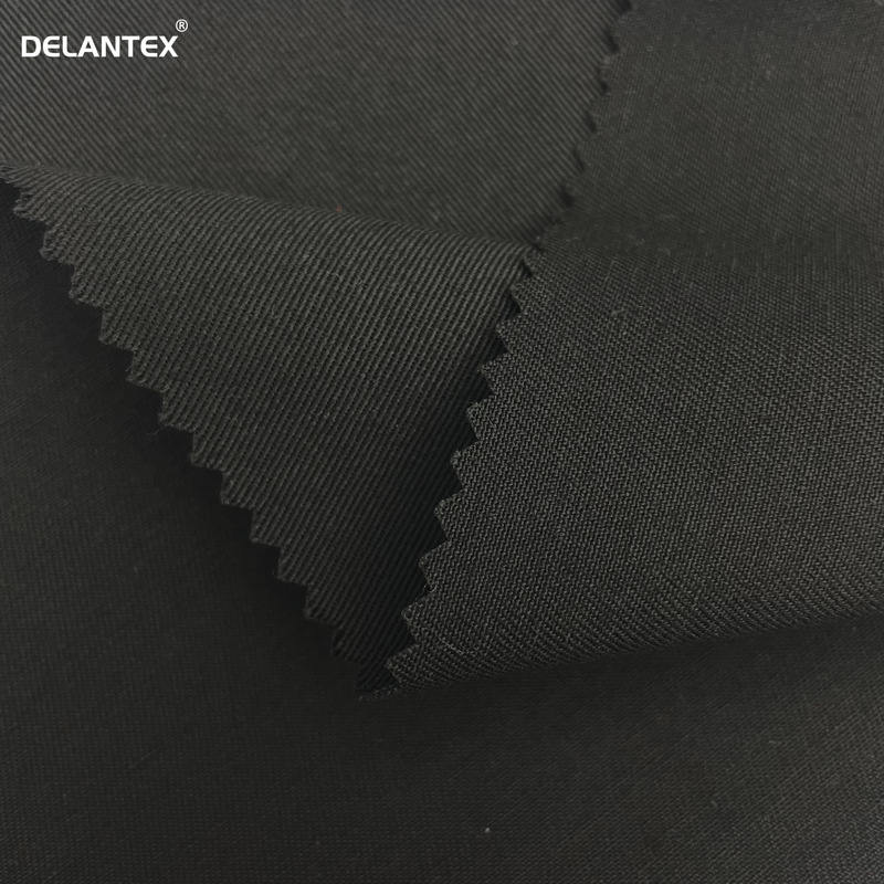 Delantex High Quality 250GSM Navy 2/1 Twill Work Wear Uniform Fabric for Sale