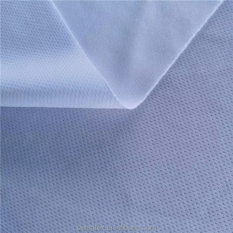 Birds Eye Mesh Sports Jersey Material Fabric