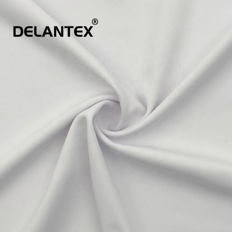 Delantex 80 Polyester 20 Poly Spandex Fabric for GYM Clothes leggings yoga wear