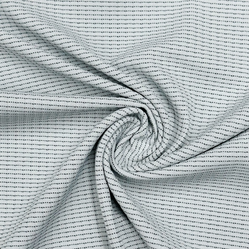 Delantex weft single jersey fabaric 86%nylon 14%spandex material for Sportswear polo shirt