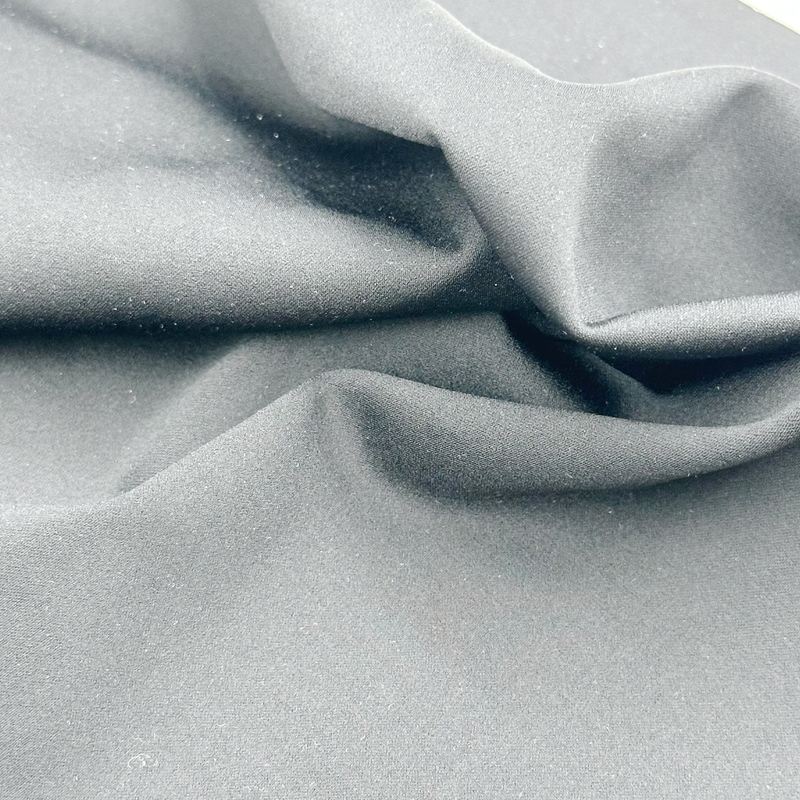 Delantex High stretch yoga clothing fabric 75%nylon 25%spandex material