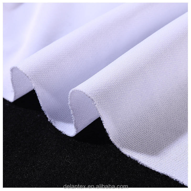Delantex 100% Polyester Interlock Dye Sublimation Fabric Free Sample