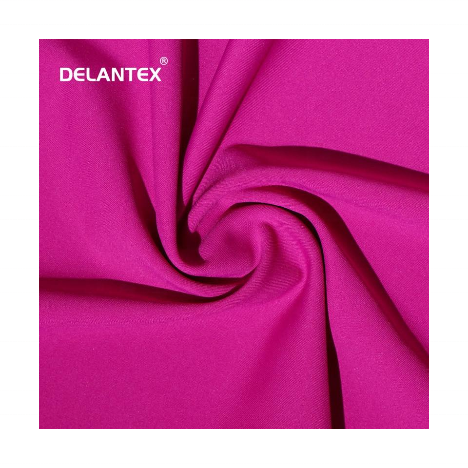Delantex China Supplier Jacquard Knitting Breathable Sport Elastic Yoga Pants Skin Fabric by the Yard Yoga Fabric Free Sample