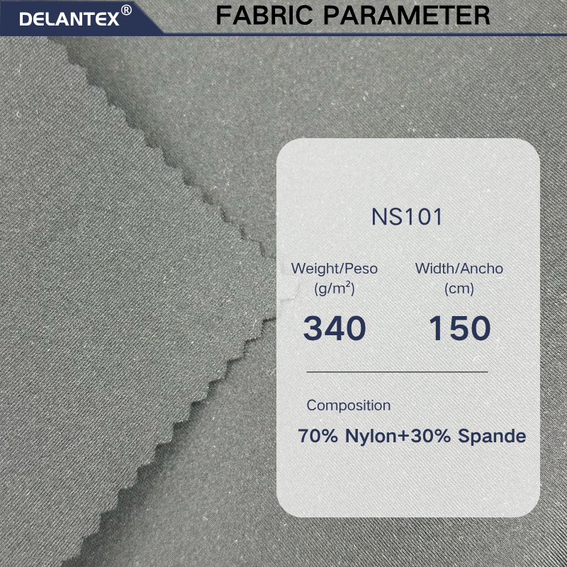 Delantex Breathable Soft Touch Fabric for Swimwear Sports Yoga Wear Knit Moisture Wicking Fabric