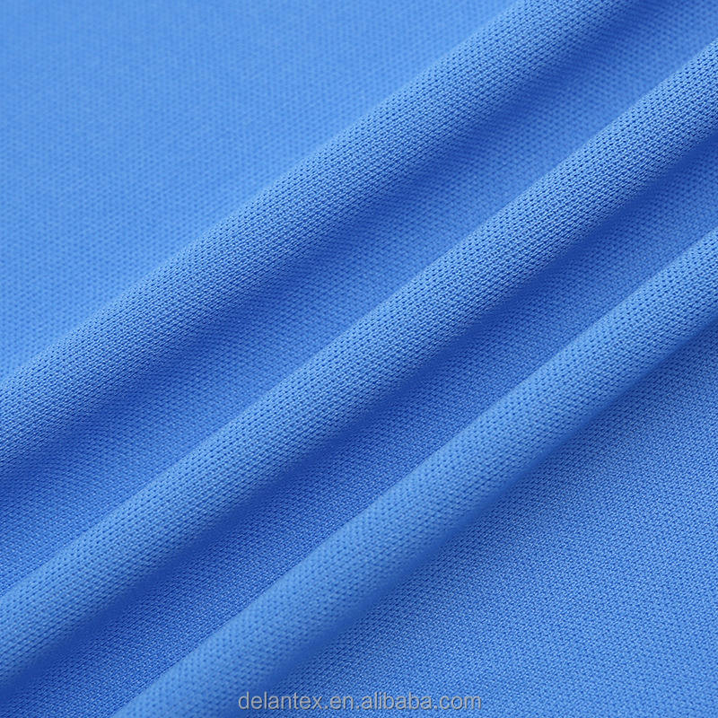 High-Quality 100d/144f 100% Polyester Weft Knitted Interlock Fabric