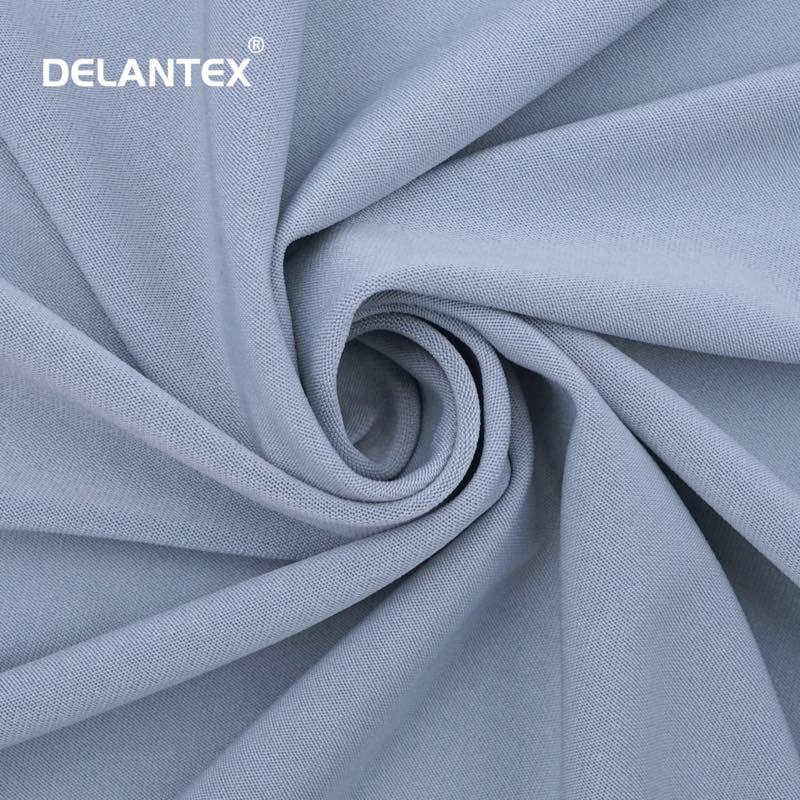 Delantex Art Gallery Sprinkled Peonies Sparkler Polyester Spandex Stretch Jersey Knit Fabric for Sleepwear Lining Outdoor Use