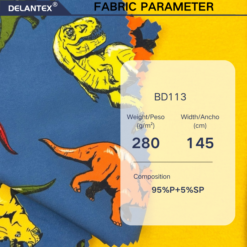 Delantex Woven Polar Fleece Fabric Printed Knitted Anti Pilling Polar Fleece Fabric Polyester Pile Fabric for Blanket