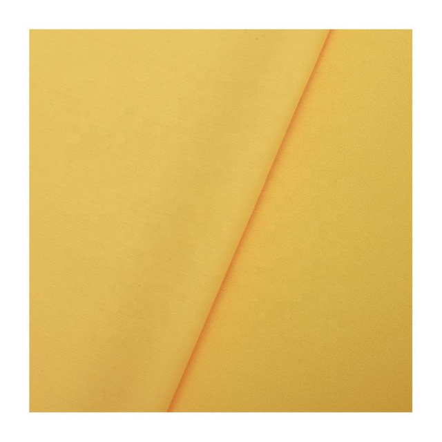 Delantex Yellow 92 Polyester 8 Spandex Elastane Supplex Swimwear Fabric Free Sample