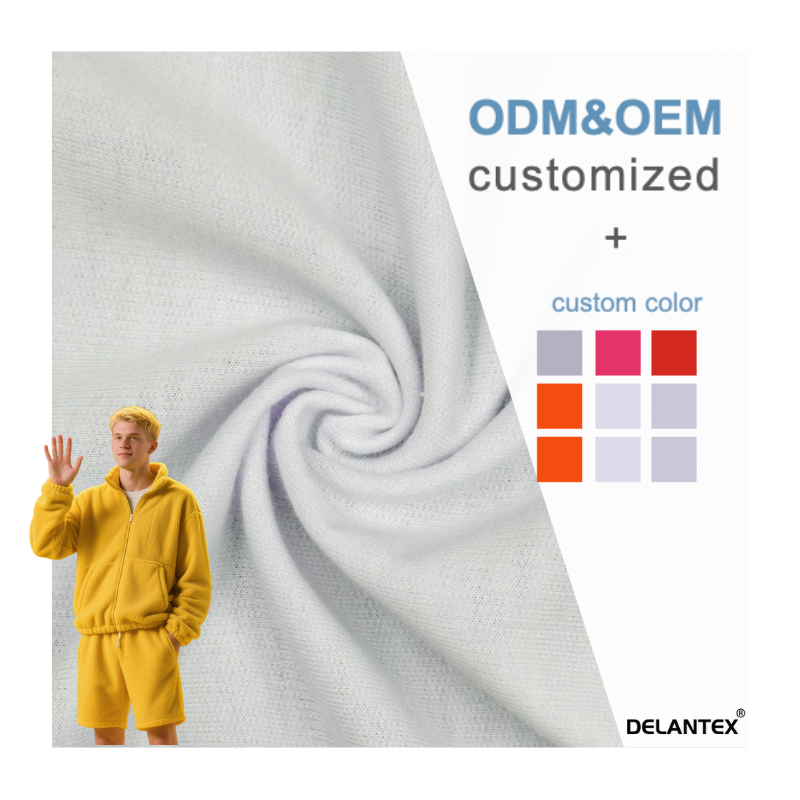 Delantex Men's Winter Hot Selling Fleece Jacket Is Lightweight and Comfortable to Wear, Made of Sublimation Fabric