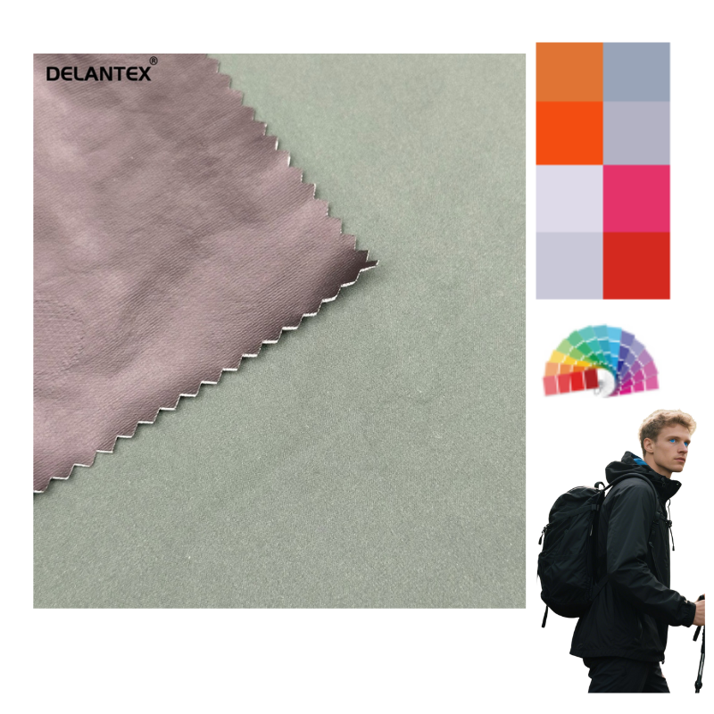 Delantex 3-in-1 Waterproof Fabric Work Jacket Waterproof Fabric Coated Waterproof Fabric Wholesale