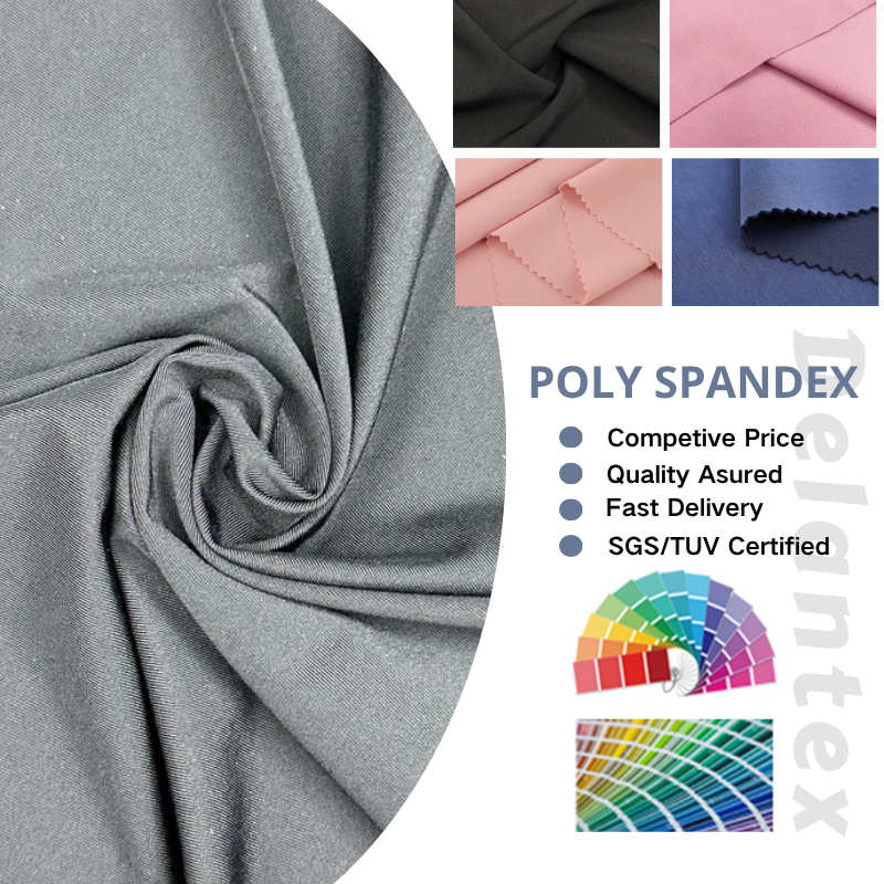 Delantex Outdoor Sports Breathable Clothing Fabric, Summer Hot Selling Yoga Clothing, Swimming Clothing Manufacturer