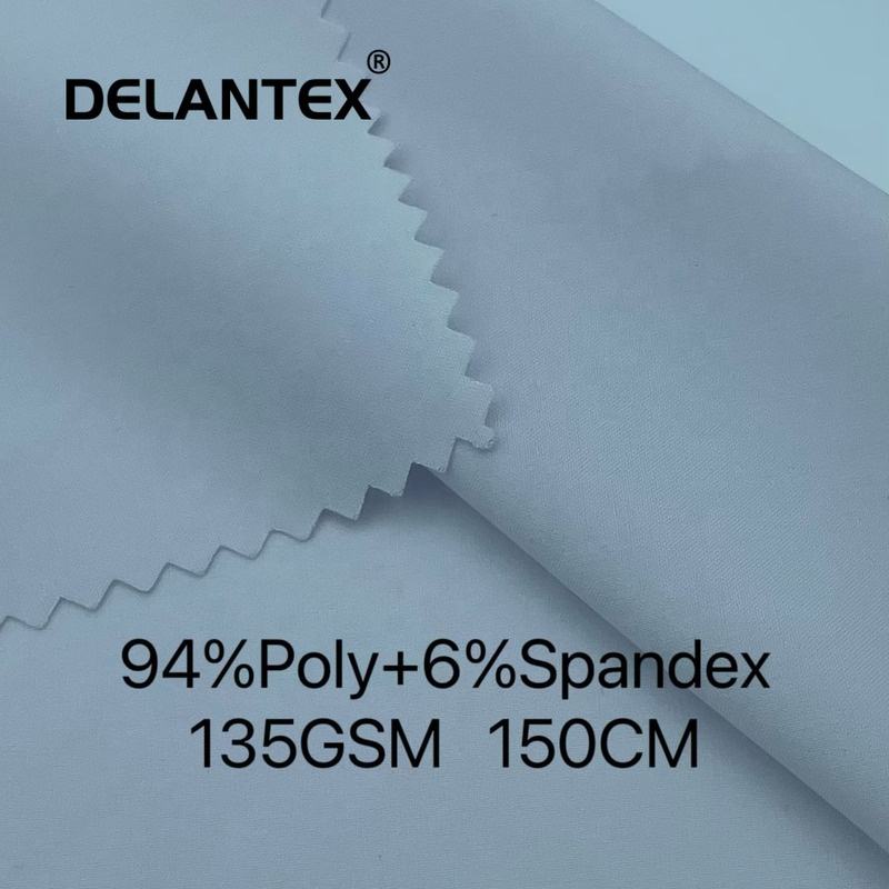 Delantex 100d 4 Way Stretch Fabric for Medical Scrub Jurly Fabric 135GSM 4 Way Stretch Spandex Fabric Scrub Doctor