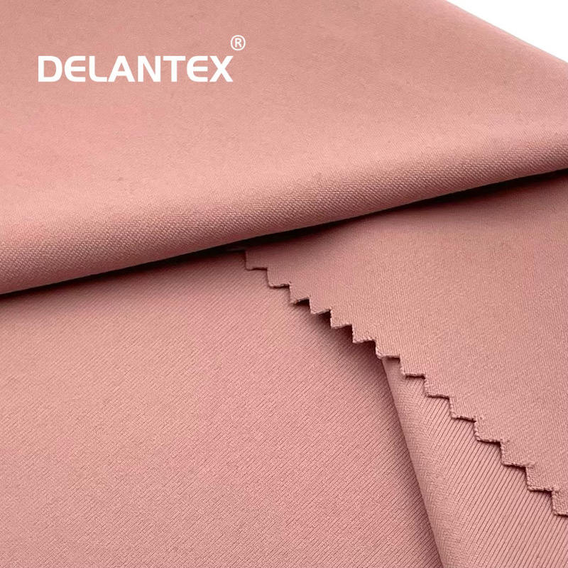 Delantex Two Layers Polyester Spandex Air Layer Scuba Thickness 2mm Fabric for Home Textile Special Customize Free Sample